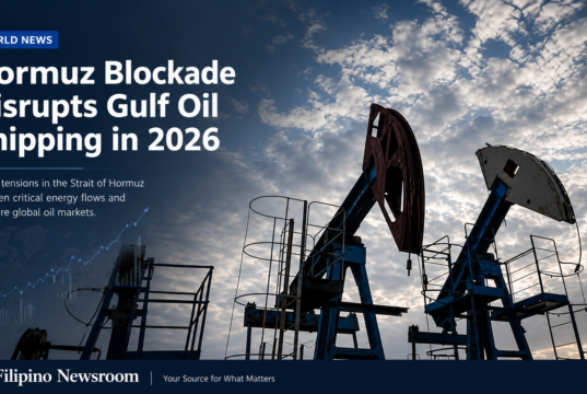 Hormuz Blockade Disrupts Gulf Oil Shipping in 2026 Hormuz Blockade Disrupts Gulf Oil Shipping in 2026