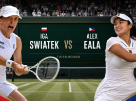 Alex Eala gets Centre Court test against Iga Swiatek in Wimbledon third round Alex Eala to face Iga Swiatek on Wimbledon Centre Court