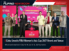 Cebu Unveils FIBA Women’s Asia Cup 2027 Brand and Venue Officials unveiling the FIBA Women’s Asia Cup 2027 logo in Cebu ahead of the tournament at SM Seaside Cebu Arena. FIBA Women’s Asia Cup 2027