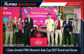 Cebu Unveils FIBA Women’s Asia Cup 2027 Brand and Venue Officials unveiling the FIBA Women’s Asia Cup 2027 logo in Cebu ahead of the tournament at SM Seaside Cebu Arena. FIBA Women’s Asia Cup 2027
