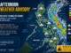PAGASA warns of isolated thunderstorms, possible flash floods or landslides in parts of PH Weather map graphic of the Philippines showing areas under isolated thunderstorm forecast from PAGASA.